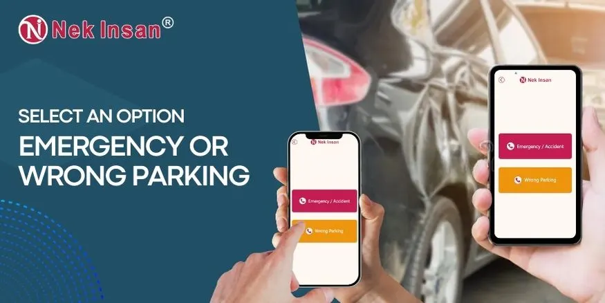 Select Emergency or Wrong Parking