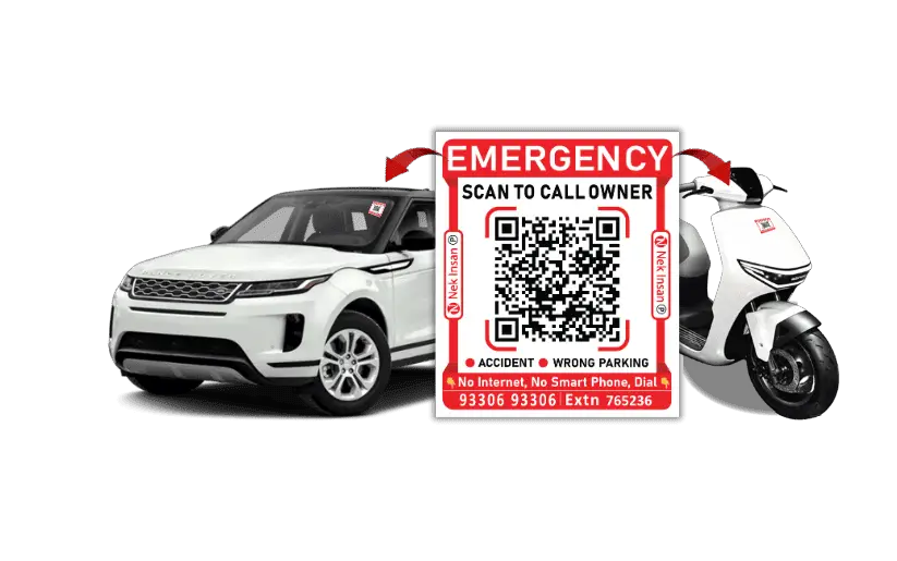 Emergency QR for Accidents and Parking