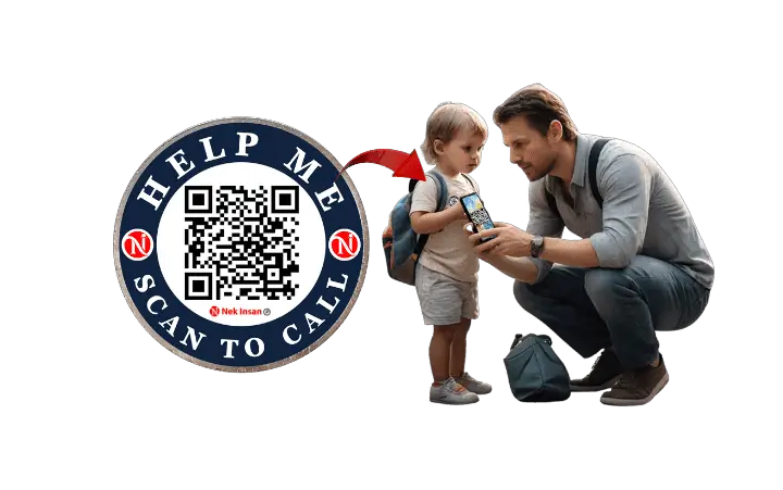 Child Safety QR Code
