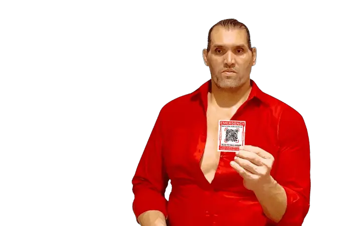Nek Insan Safety QR