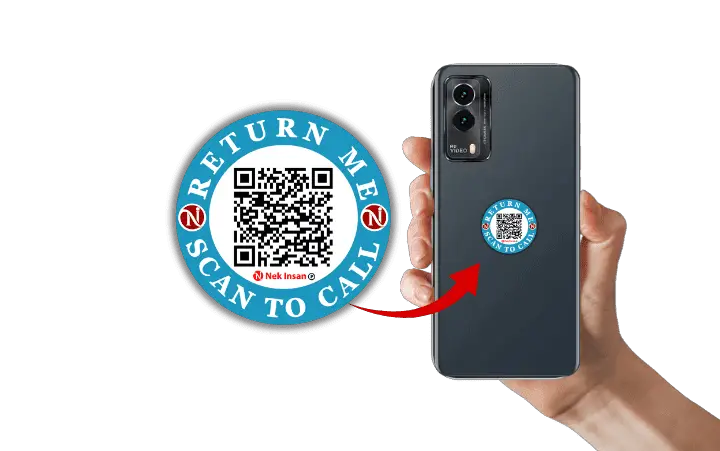 QR Code for Mobile Safety